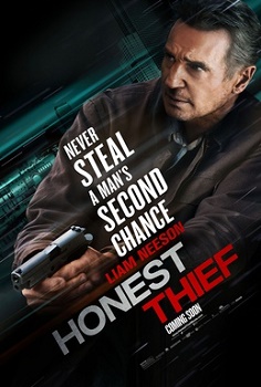 Poster for Honest Thief